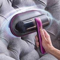 Clarsen UV Bed Bug Vacuum with HEPA Filter for Mattresses & Upholstery in Black