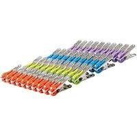 Coopers of Stortford Stainless Steel Pegs, 2 Packs of 40, 80 Total in Silver