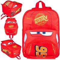 Disney Cars Backpack Rucksack Bag Lightning McQueen Daypack in Red