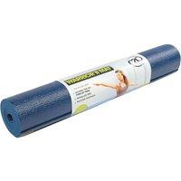 Yoga-Mad Warrior II Yoga Mat in Dark Blue