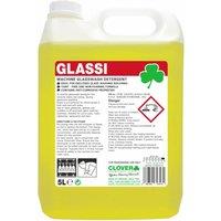 Clover Chemicals Glassi Machine Glasswash Detergent 5L in Yellow