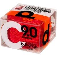 D3 Tape Cohesive Bandages in Red