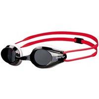 Arena Tracks Swimming Goggles in Off-White