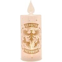 Warner Bros Harry Potter Alumni LED Candle - Patronus in Silver
