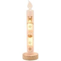 Warner Bros Harry Potter Alumni LED Candle - Yule Ball in Silver