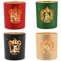 Warner Bros Set of 4 Harry Potter Alumni Tealight Holders - Houses