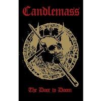 Candlemass The Door To Doom Textile Poster