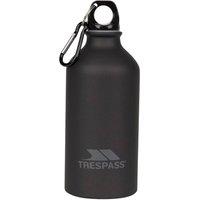 Trespass Swig Sports Bottle With Carabiner (0.5 Litres) in Black