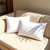 NESTLUNE 1pcs 35x55cm Extra Deep Filed All Sizes Cushion Pads Inserts Fillers in White | Size: 50 cm x 35 cm