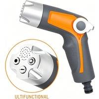 Kelvenix Garden Hose Spray Heavy Duty Nozzle High Pressure in Grey | Size: 100g