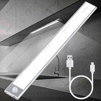 NESTLUNE 50cm Closet Light Wireless Motion Sensor in White