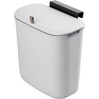 PAWNORA Kitchen Cabinet Door Under Sink Bin A-White in White