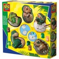 SES Creative Casting & painting - Dino eggs | Size: 1 Pack