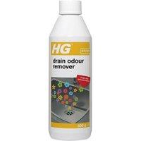 HGL HG Drain Odour Remover 500g in White