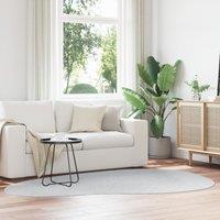 Berkfield Home Rug "HUARTE" Short Pile Soft & Washable Grey 160x230 cm | Size: Medium