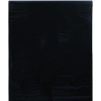 Berkfield Home Window Film Static Frosted Black 60x1000 cm PVC