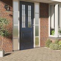 Berkfield Home Solar Films 5 pcs Static Reflective Effect Silver PVC