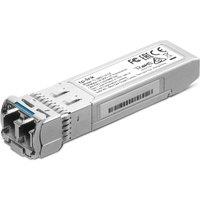 TP-Link 10gbase-lr Sfp+ Lc Transceiver in Metallic Silver