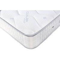 Sleepeezee Tranquil 1200 Gel Pocket Hybrid Mattress in White | Size: Double
