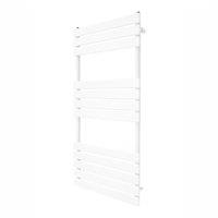 Monstershop Flat Panel Towel Radiator - 1200mm x 600mm - White