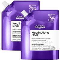 L'Oreal Professionnel Keratin Alpha Sleek Shampoo in Purple