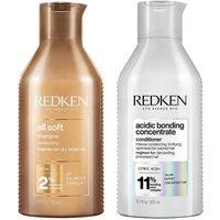 Redken All Soft Shampoo & Bonding Conditioner Duo
