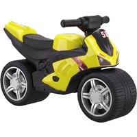 AIYAPLAY Balance Bike with Music Extra-Wide Wheels in Green