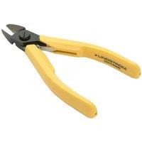 Lindstrom Diagonal Cutting Micro Bevel Cut Nipper 125Mm in Yellow