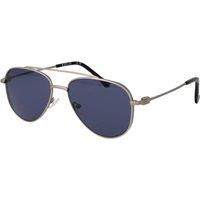 Replay RY489V 5502S Aviator/Navigator Sunglasses in Silver