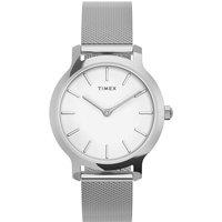 Timex Women's TW2U86700 Classic 31mm Quartz Watch in Silver