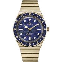 Timex Women's TW2V92400 Diver 36mm Quartz Watch in Gold