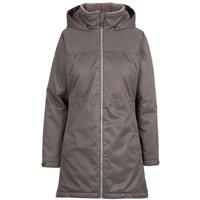 Trespass Women's Wintry TP75 Waterproof Jacket in Dark Grey | Size: XL