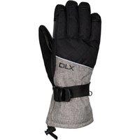 Trespass Women's Sengla Ski Gloves in Black | Size: XL