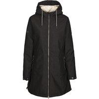 Trespass Women's Neeska TP50 Waterproof Jacket in Black | Size: Large