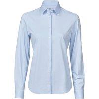 TEE JAYS Women's Stretch Shirt in Light Blue | Size: Large