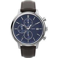 Timex Men's TW2W76200 Classic 45mm Quartz Watch in Brown