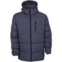 Trespass Men's Clip Padded Jacket in Navy | Size: 2XS