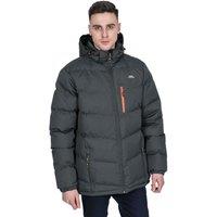Trespass Men's Blustery Padded Jacket in Grey | Size: Large