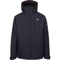 Trespass Men's Fyfinn Padded Waterproof Jacket in Navy | Size: Large