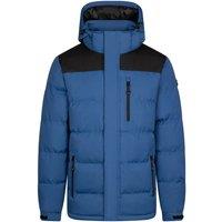 Trespass Men's Ahmor Padded Jacket in Mid Blue | Size: Small