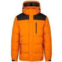Trespass Men's Ahmor Padded Jacket in Orange | Size: Medium