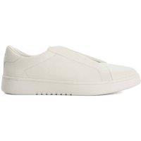 Dune London Men's 'Troys' Leather Trainers in White | Size: 7