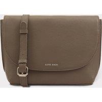 Lloyd Baker Lyna Leather Cross Body Bag in Taupe