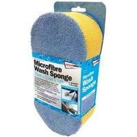 STREETWIZE Microfibre Sponge Scourers in Yellow