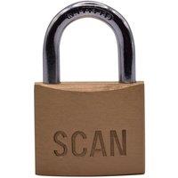 Scan Brass Padlocks