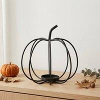 Garden Greatness Seasonal Pumpkin Candle Holder Display | Size: 1 Pack