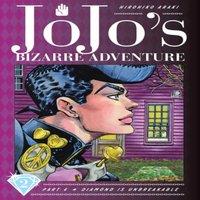 Hirohiko Araki JoJo's Bizarre Adventure: Part 4 - Diamond Is Unbreakable, Vol. 2