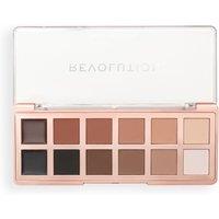 Revolution The Master Icon Matte Nudes Palette | Size: 0.7g