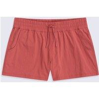 Animal Women's Lightweight Packable Quick Dry Stretch Swim Shorts Beach Boardshorts in Terracotta | Size: 18