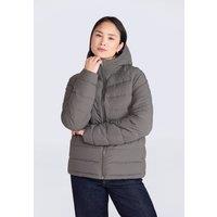 Animal Women's 'Light Cloud Cosi' Water Resistant Zipped Pockets Cosy Padded Jacket in Khaki | Size: 16